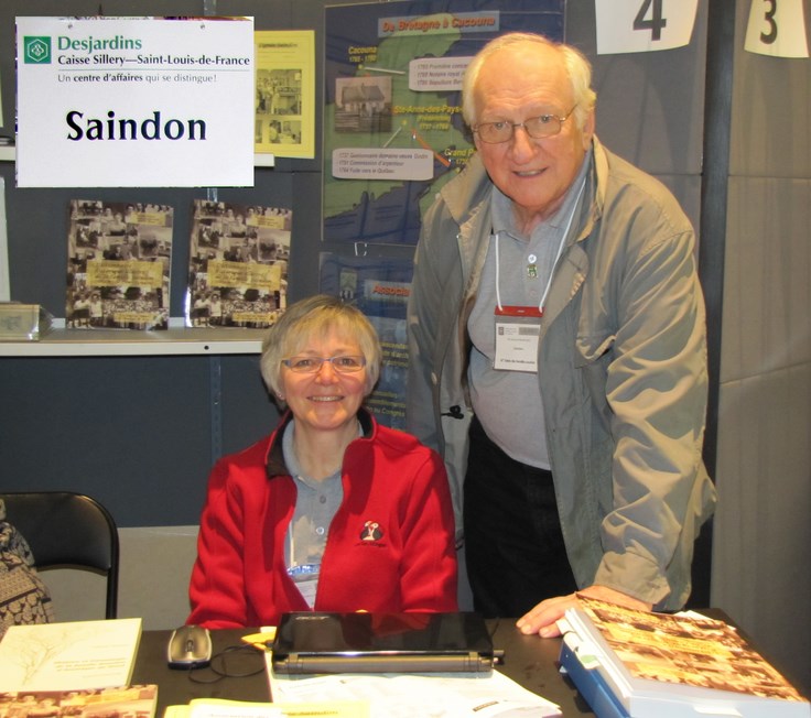 2011 Salon Généloagie Place Laurier